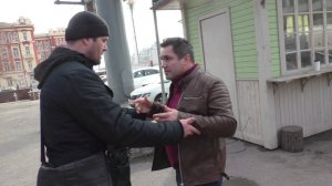 Ростов-на-Дону. #2. Тротуарные драмы. Давай раз на раз без камеры