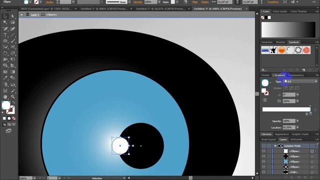 [ADOBE ILLUSTRATOR] DRAWING A PRETTY PANDA смотреть онлайн