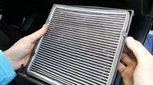 замена салонного фильтра джили мк
