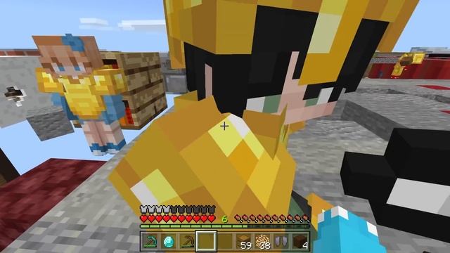 LOCKED on ONE MEGA BLOCK With CRAZY FAN GIRL! смотреть онлайн