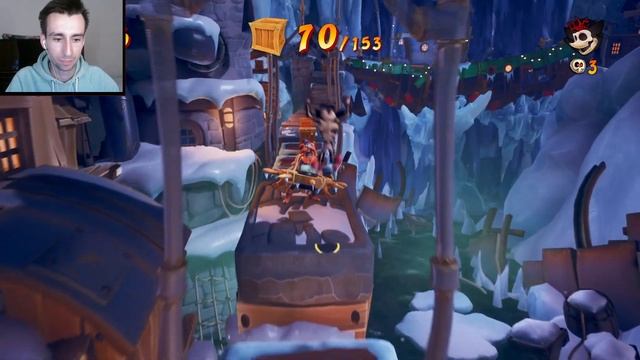 МАСКА МЕНЯЮЩАЯ ХОД ВРЕМЕНИ ◉ CRASH BANDICOOT 4: IT’S ABOUT TIME №11 смотреть онлайн