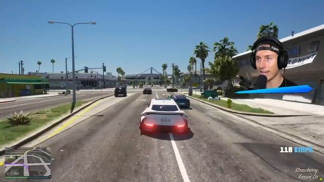 ICRIMAX & TUAN arbeiten als POLIZEI in GTA 5 RP! смотреть онлайн