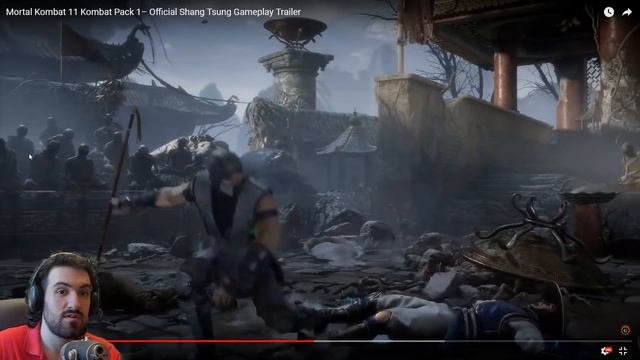 Mortal Kombat 11 Shang Tsung Trailer / Мортал Комбат 11 Шанг Цунг реакция и Kombat Pack смотреть онлайн