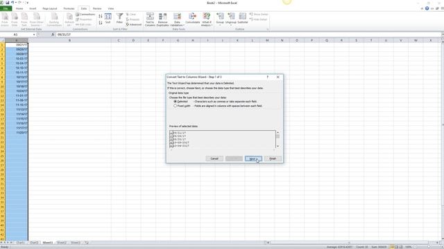 How to Convert US date format MDY to UK date format DMY in Excel 2010 in 60 seconds or less смотреть онлайн