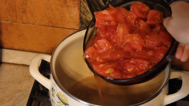 Томатный суп/ Tomato Soup Recipe/ Cooking With Me