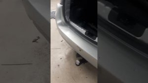 Установка фаркопа РТ-Групп на автомобиль Рено Дастер/Ниссан Террано