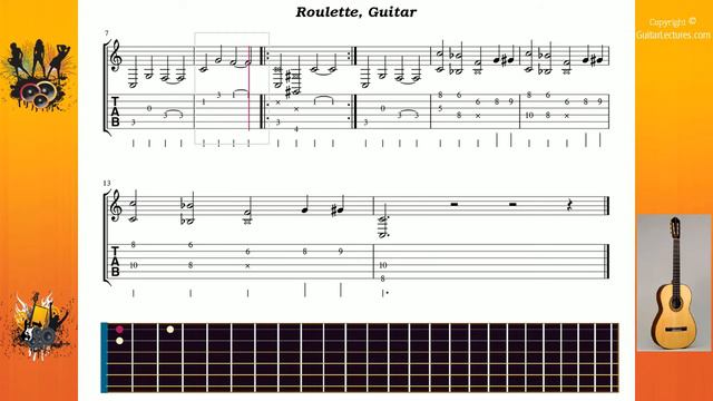 Roulette - System Of A Down - Guitar смотреть онлайн