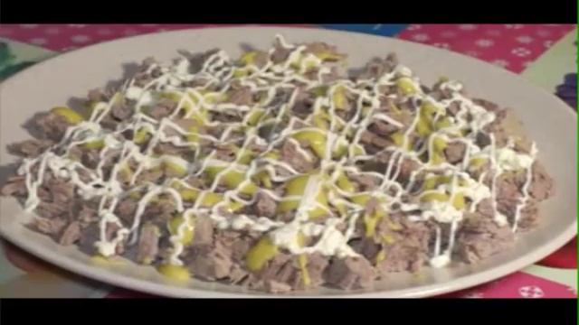 Салат "МАЧО" на праздничный?!!! Этот салат покорит вашего мужчину!!! Салаты на новый год смотреть онлайн