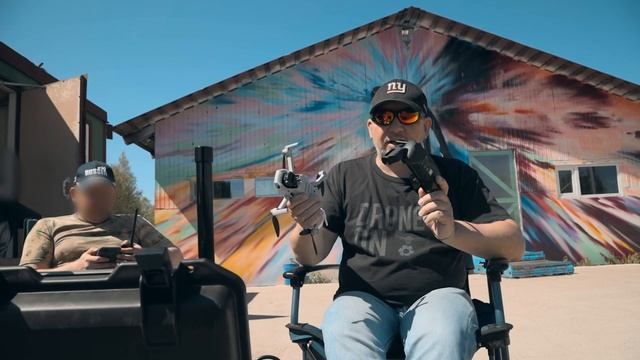 Aeroscope и что он видит!