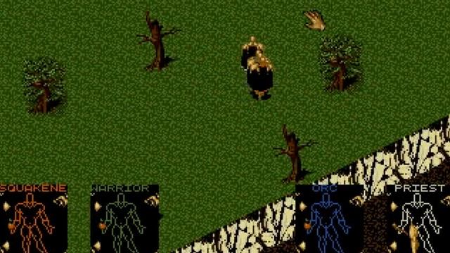 Shadowlands gameplay (PC Game, 1992) смотреть онлайн