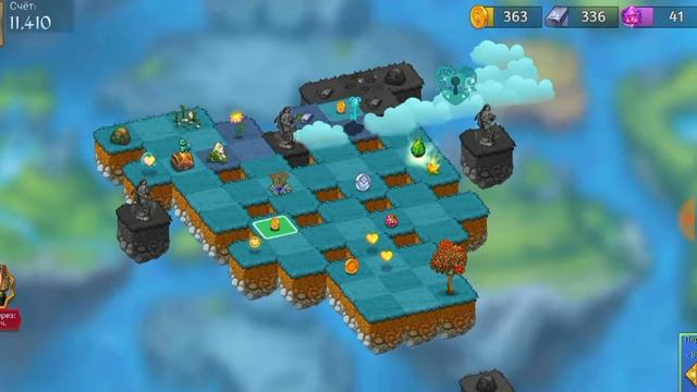 Merge Dragons! Nocturne Oasis 1! Ночной оазис 1 смотреть онлайн