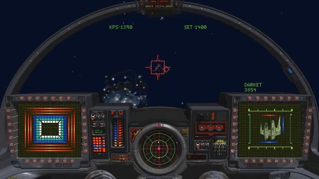 Wing Commander 3 Gameplay part 1 (Old-Games.ru) смотреть онлайн