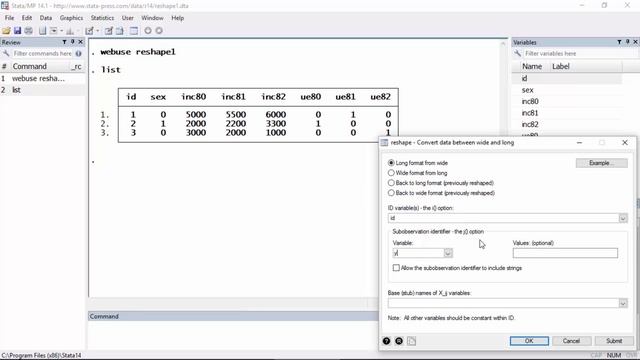 Data management: How to reshape data from wide format to long format смотреть онлайн