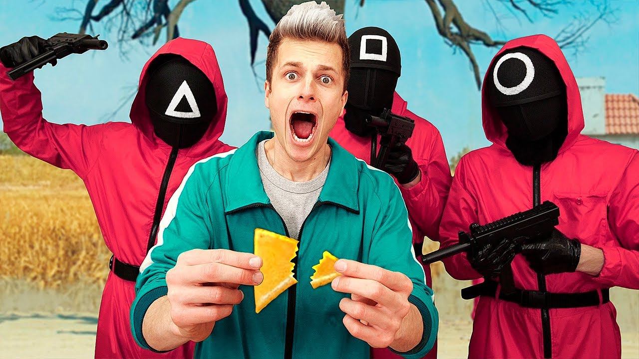 ИГРА В КАЛЬМАРА В РЕАЛЬНОЙ ЖИЗНИ **ПРИЗ 1 МИЛЛИОН РУБЛЕЙ** смотреть онлайн