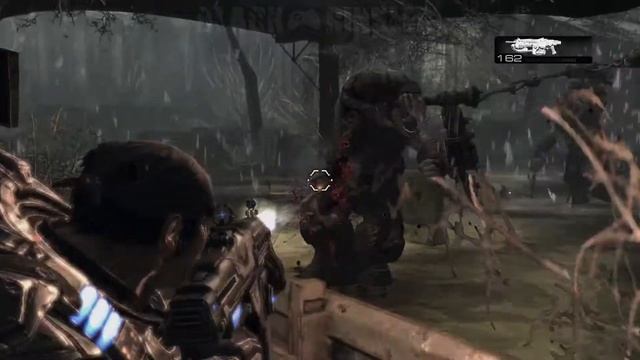 Gears of War 2 | 100% Прохождение на Xbox 360 — #6 [Тучи сгущаются] | #BLACKRINSLER смотреть онлайн
