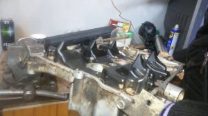 сборка двигателя ваз 21124