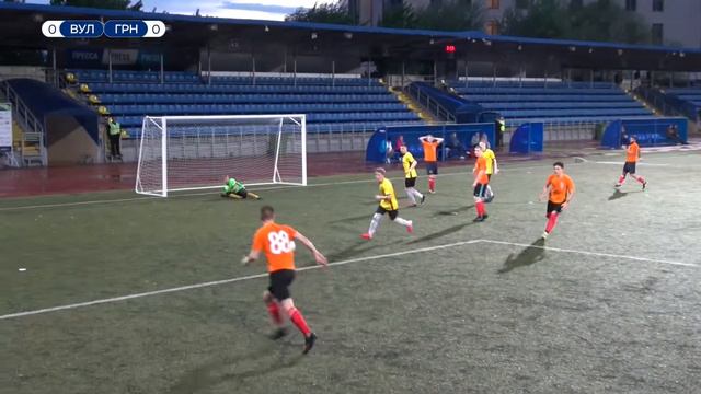 Чемпионата СПб по футболу 8х8. «Вулчурес» - «Гранит» 1:2