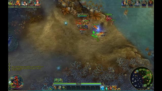 Prime World [Болотный царь] #9 [Кроха снова в бою] смотреть онлайн