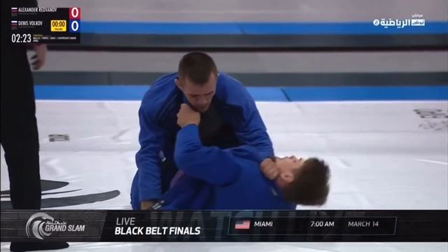 AJP Grand Slam Moscow 14.03.2021 Волков Денис GI Adult пурпур 62 кг (вторая схватка)