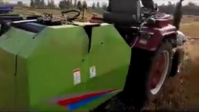 Минитрактор из Китая/видео пресс подборщика 2 (WEIFANG LANGPAK INTERNATIONAL CO., LTD) смотреть онлайн
