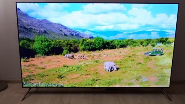 САМЫЙ БОЛЬШОЙ 4K-ТЕЛЕВИЗОР ЧТО Я ТЕСТИРОВАЛ! 85 ДЮЙМОВ! TCL 85P737