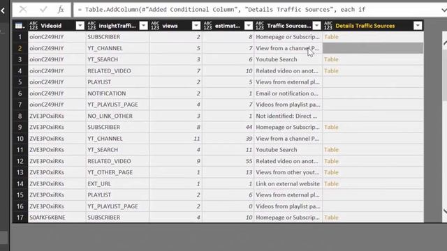 Create a table from values in Power Query #11: (M)agic (M)ondays смотреть онлайн