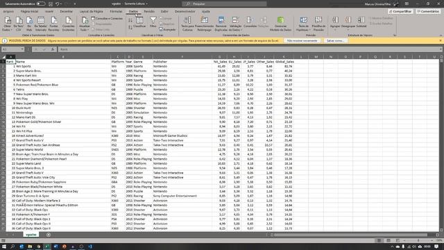 ARQUIVO CSV | GUIA RÁPIDO COMO ABRIR E ORGANIZAR ARQUIVO CSV NO EXCEL смотреть онлайн