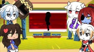 Реакция Undertale на мемы про Чару /Undertale/ ❗Чанс❗