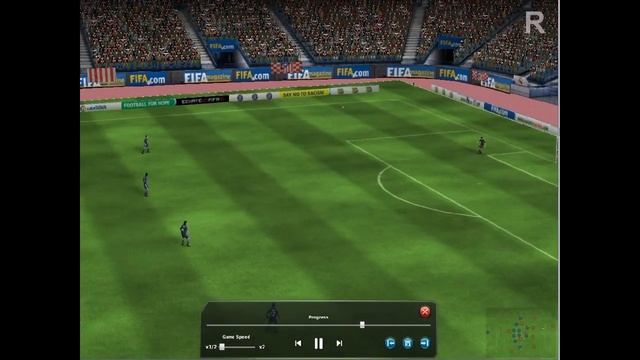 FIFA MANAGER 10 -the quick counter attack!!- смотреть онлайн