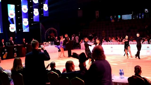 Minsk Open Championship 2020. IDSU European Cup ProAm. Екатерина Козлова и Леонид Апранич. смотреть онлайн
