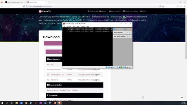How to setup CentOS 9 in VirtualBox смотреть онлайн