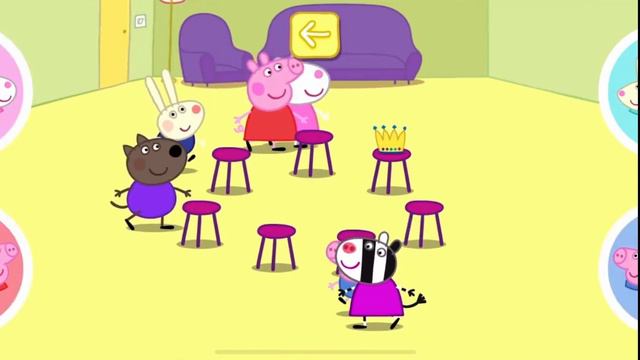 Peppa Pig #gaming #peppapig #music Musical Chairs