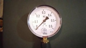 Манометр для лодки пвх