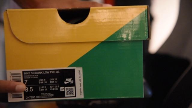 Nike SB Parra Dunk Low: Unboxing & On-Feet смотреть онлайн