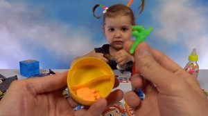 Много прикольных конфет сюрпризов игрушек и сладости из Германии Funny candy sur