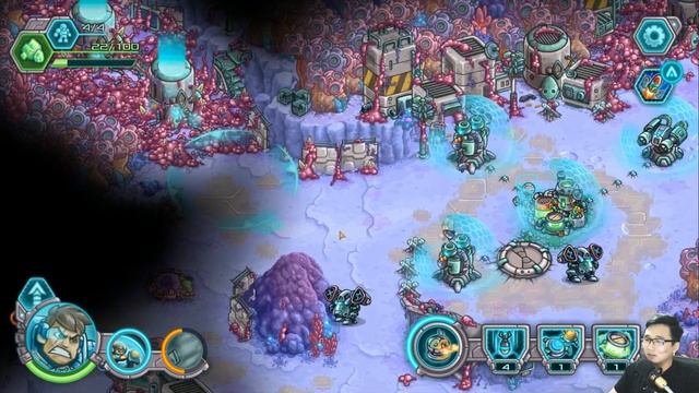 IRON MARINES #1 : Đại chiến Binh Đoàn ZERG - Game thủ thành dàn trận siêu cuốn!!! смотреть онлайн