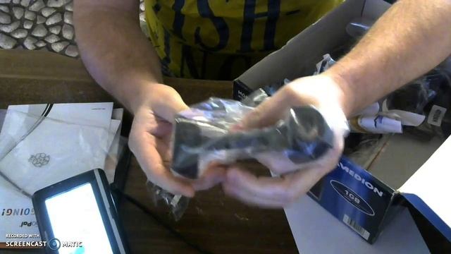 Распаковка Медион Р4210 PNA 465T eBay Германия смотреть онлайн