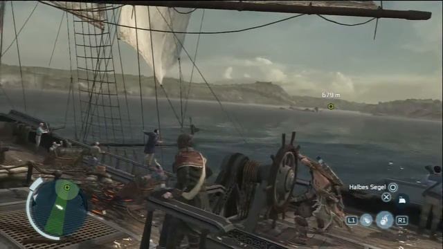 Assassin`s Creed III - Die Vergeltung #01 [DE/HD] - Der Anfang vom Ende смотреть онлайн