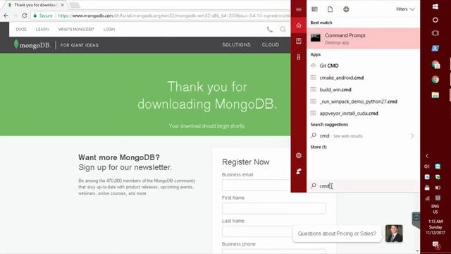 Install Mongodb on windows10 смотреть онлайн