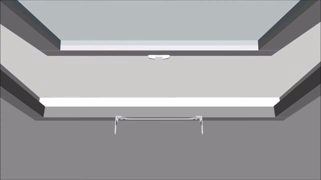 Цепной привод Topp C30 нижний монтаж