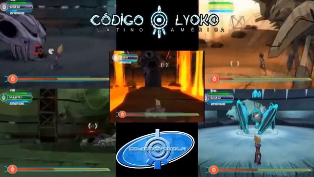 Code Lyoko: Quest for Infinity Monstruos смотреть онлайн