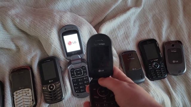My LG Phone Collection (January 7, 2023) смотреть онлайн
