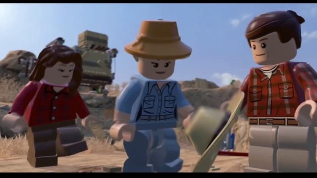ОБЗОР НА Lego Jurassic World | День рождение @soniczet2007 смотреть онлайн