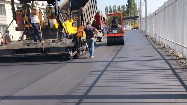 Асфальтирование Москва. Как укладывать асфальт. Строительство дорог Москва