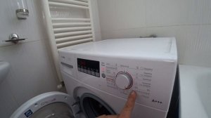 Bosch Serie 2 и 4, Обзор программ и машинки.