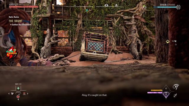 PS5 Horizon forbidden west Gameplay Relic Ruins : The Daunt смотреть онлайн