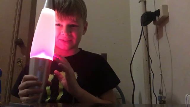 Обзор лавовая лампа