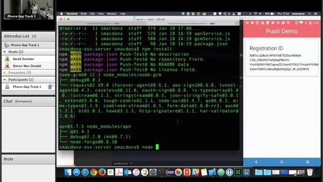 PhoneGap Push Notifications | PhoneGap Day US 2016 Workshops смотреть онлайн
