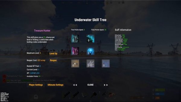 Rust Plugin - Skill Tree v1.3.0