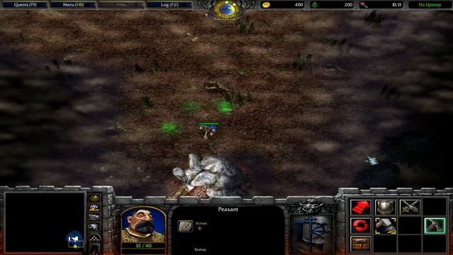 Warcraft I Remake on Warcraft III Engine смотреть онлайн
